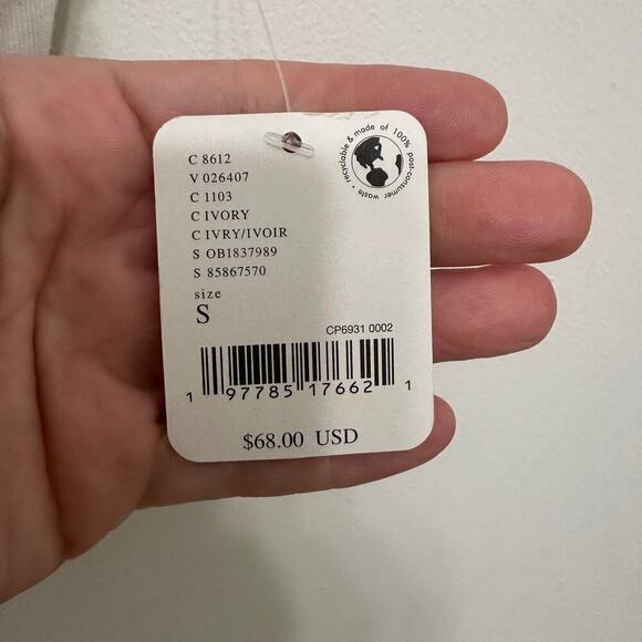 Free People Movement NWT’s Meditate cut out light sweatshirt. Size small - Picture 6 of 7